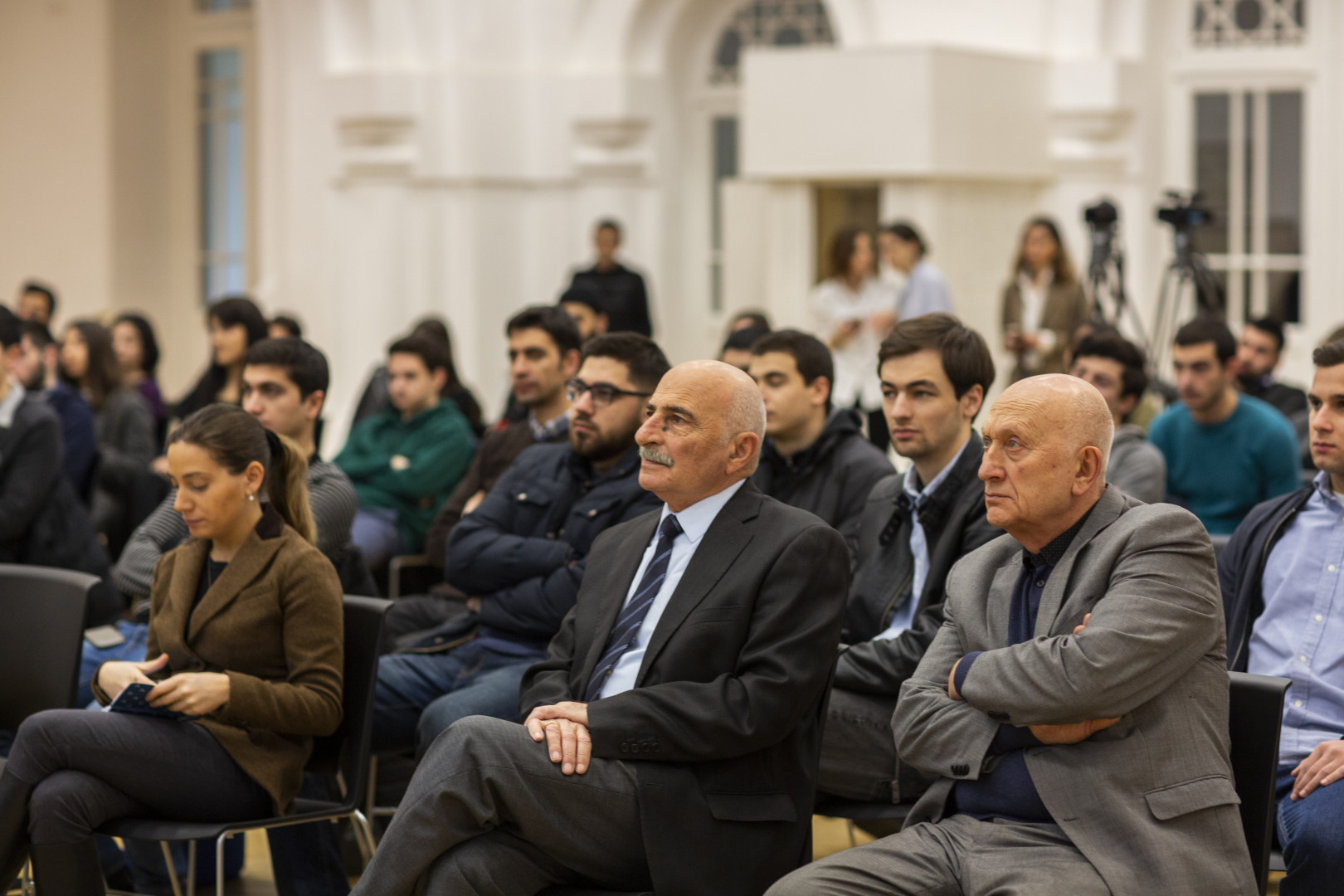 მამუკა ხაზარაძის შეხვედრა სტუდენტებთან